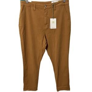 Cosmic Blue Love Womans size 32T Tall Yellowstone  Denim Jeans Cropped  NEW